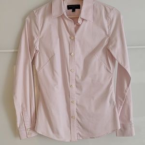 Banana Republic Light Pink No-Iron Button Down
